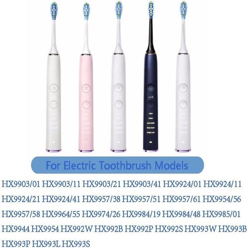 Replacement Electric Toothbrush Base Charger Glass Cup CBA1001 Compatible with Philips Smart 9300 9500 9700 Series, Replacement Soni Care Charger for HX9901 HX9903 HX9924 HX9954 HX9957 HX9984