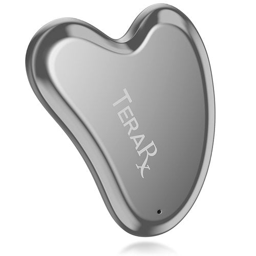 TeraRX® Terahertz Gua Sha for Enhanced Lymphatic Drainage, Reduced Puffiness, and Relieved Facial Tension – 100% Authentic Terahertz Stone Gua Sha Facial Tools