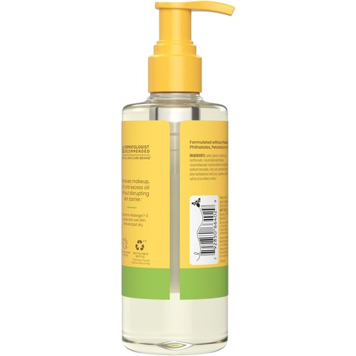 Burt's Bees Skin Balancing Gel Cleanser; Made for Normal to Combination Skin; Safe for Sensitive Skin; With Aloe, Glycerin and Cucumber Extract, 8 Fl. Ounces