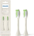 Philips One by Sonicare Brush Heads - 2-Pack Replacement for Superior Oral Care | White