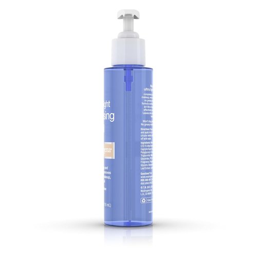 Neutrogena Ultra Light Facial Cleansing Oil - Non-Comedogenic Makeup Remover, 4 Fl. Oz