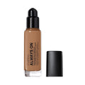 Smashbox Always On Skin-Balancing Foundation - Medium-To-Full Coverage with Hyaluronic Acid | Natural Second-Skin Finish, 1 Fl Oz