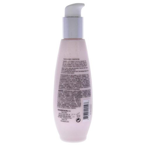Darphin Intral Cleansing Milk - Gentle Soothing Formula for Sensitive Skin | 6.7 Ounce