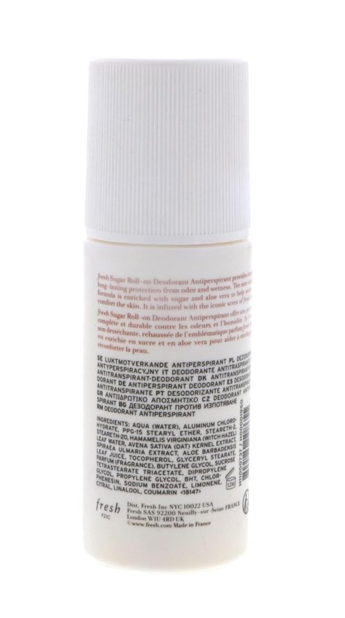 Fresh Sugar Roll-On Deodorant - Long-Lasting Freshness | 75ml/2.5oz