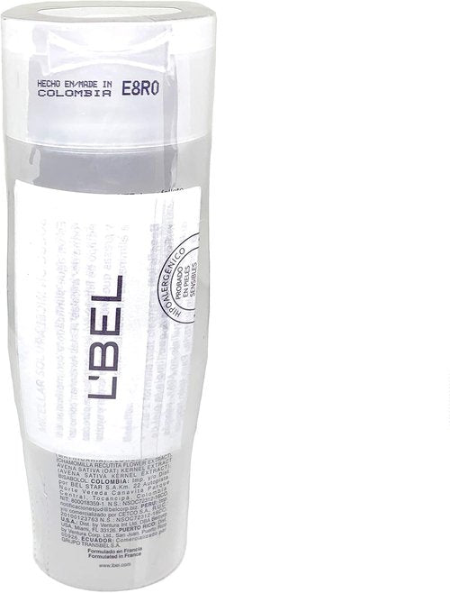 L'Bel Essential Micellar Cleansing Solution & Facial Toner - 3 Fl. Oz. for Refreshing Skin