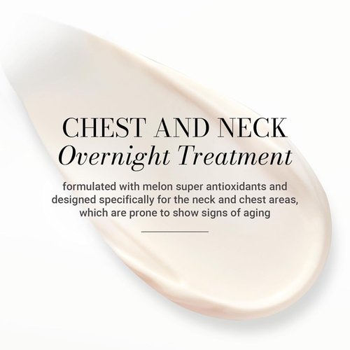 Meaningful Beauty Firming Chest & Neck Crème - Tightening Treatment with Vitamin C & Hyaluronic Acid | 1.7 oz