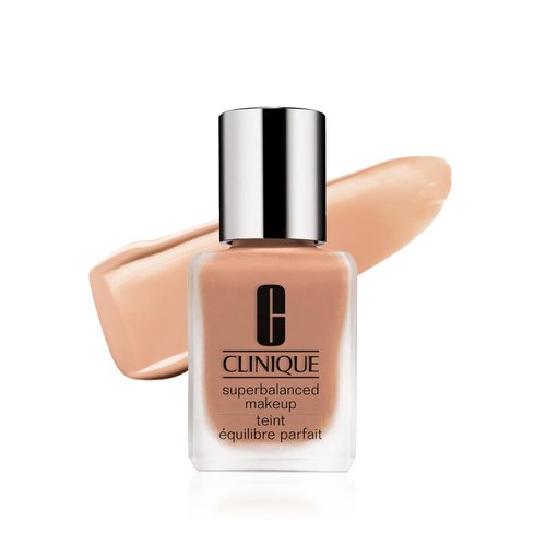 Clinique Superbalanced Oil-Free Liquid Foundation - Hydrating Makeup for All Skin Types | Moderate Coverage + Natural Finish
