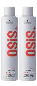 OSiS+ Freeze Hairspray - Medium Hold with Heat and Humidity Protection | 300ml