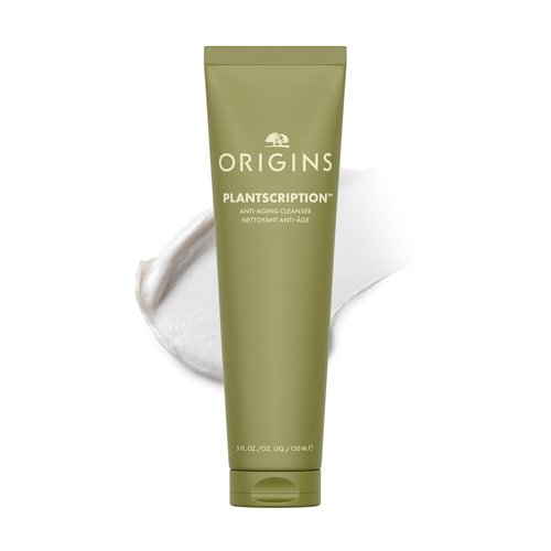 Origins Plantscription Anti-Aging Cleanser - Gentle Face Wash For All Skin Types | With Glycerin & Anogeissus, 5 Fl Oz