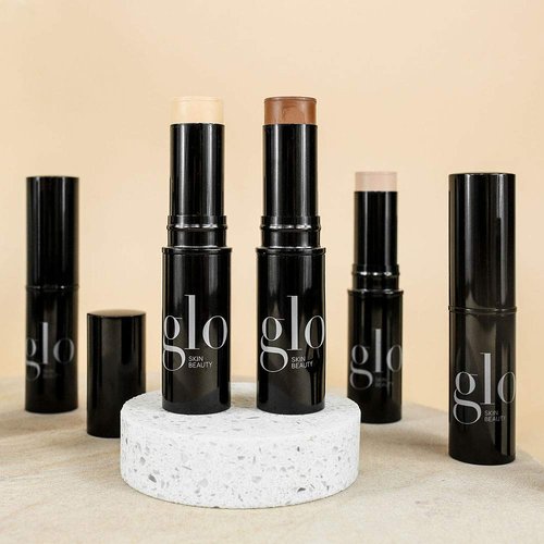 Glo Skin Beauty HD Mineral Foundation Stick - Hydrating Concealer with Hyaluronic Acid | Buildable Coverage & Contour