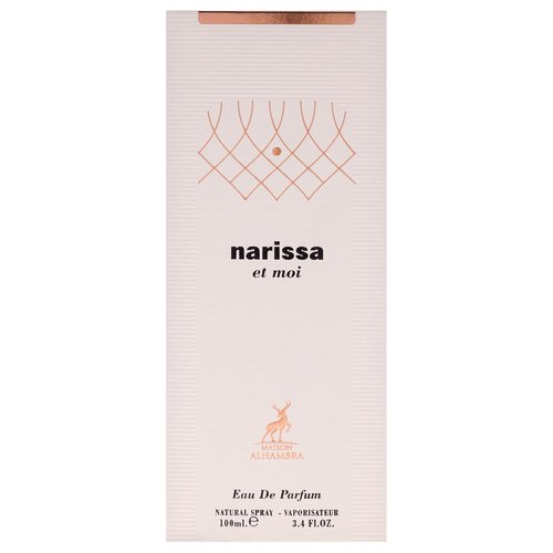 Maison Alhambra Narissa Et Moi EDP Spray for Women - 3.4 oz | Elegant Fragrance