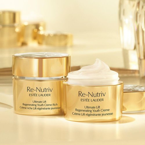 Estée Lauder Re-Nutriv Ultimate Lift Cream - Firming Anti-Aging Face Moisturizer, 1.7 Ounce