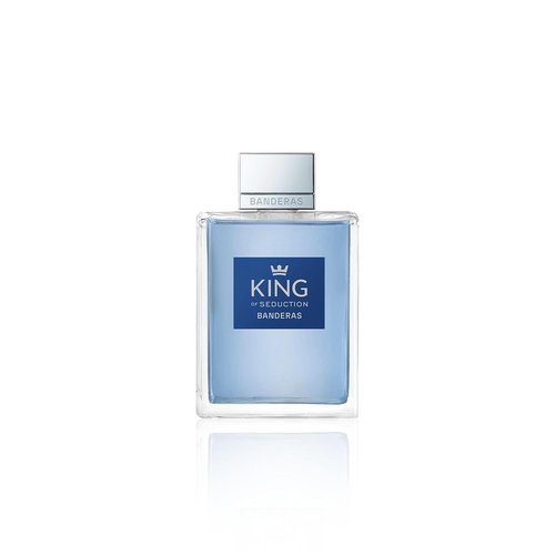 King of Seduction Eau de Toilette by Banderas - Captivating Fragrance for Men | 3.4 oz
