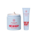 First Aid Beauty - Ultra Repair Cream - Hydrating Face & Body Moisturizer - Strengthens Skin Barrier in 7 Days | 6oz Plus 1oz Tube