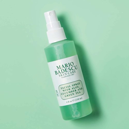 Mario Badescu Facial Spray - Hydrating Mist with Aloe, Cucumber & Green Tea for All Skin Types