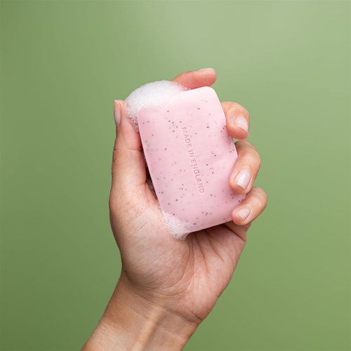 Revitalé Advanced BHA Salicylic Acid Scrub Soap - Exfoliating Bar for Deep Pore Cleansing & Skin Softening
