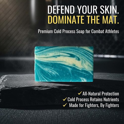 Cold-Process Soap - Peppermint & Tea Tree | Tough on Odor, Gentle on Skin | 100% All-Natural, Handmade in Arizona