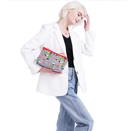 PXTIDY Comedy Cartoon TV Show Merchandise Gifts Belcher cosmetic Bag Couple Gifts Style Gift For Bob's Fans
