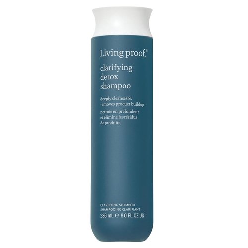 Living Proof Clarifying Detox Shampoo - Deep Cleanse & Purify | 8 oz Bottle