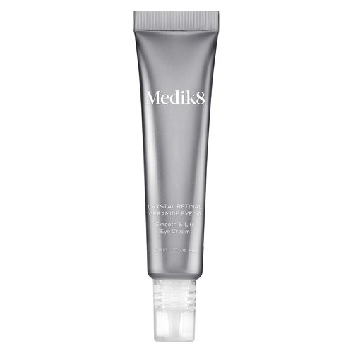 Medik8 Crystal Retinal Ceramide Eye Cream - Lifting & Smoothing Formula for Wrinkles - 0.5 ml