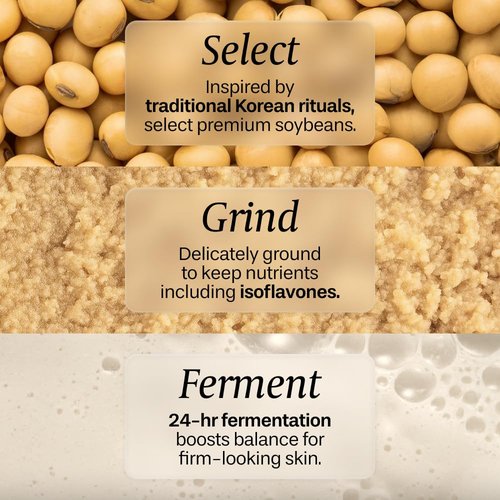 aruen Fermented Tofu Collagen Jelly Cream - 80% Fermented Soy Milk + Bean Essence + Niacinamide - Korean Glass Skin Tightening, Daily Facial Moisturizer (1.69 fl.oz | 50ml)