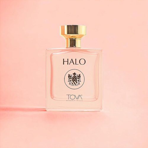 Tova Halo Eau de Parfum - Floral Gourmand Women's Perfume with Jasmine, Coconut & Amber - 3.4 fl oz