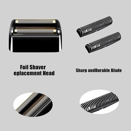 BaBylissPRO Replacement Foil & Cutter Head - Compatible with FXFS2 Electric Shaver | Black