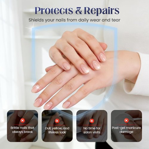 Keratin Nail Care Oil - Strengthening Treatment with Amino Acids for Dry, Brittle Nails | 1 Piece