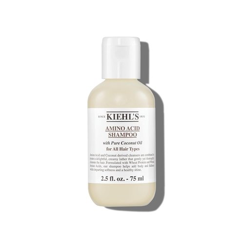Kiehl's Amino Acid Shampoo - Strengthening Formula with Coconut Oil | Clarifies & Hydrates All Hair Types