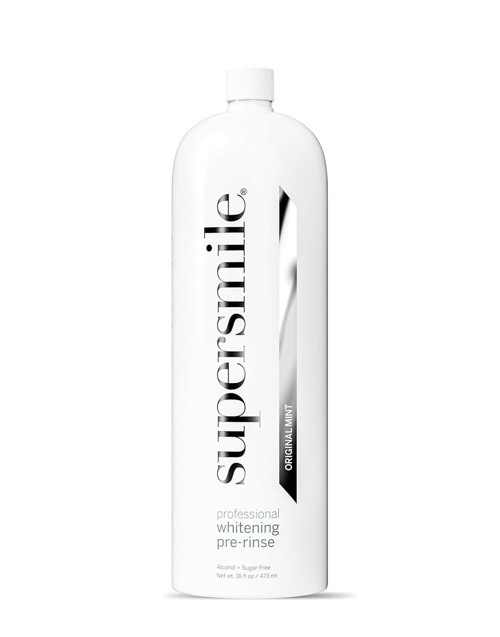 Supersmile Whitening Pre-Rinse - Alcohol-Free Dental Mouthwash for Teeth Whitening & Fresh Breath | 16 Fl Oz