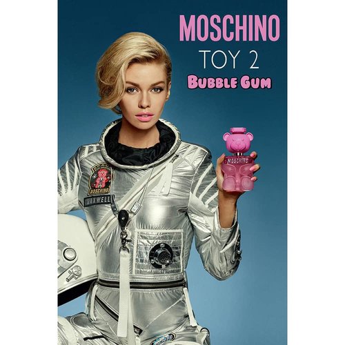 Moschino Bubble Gum Eau De Toilette Spray - Sweet & Playful Fragrance for Women | 3.4 oz