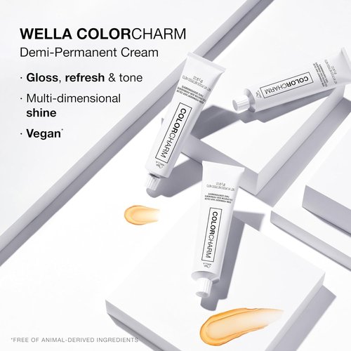 ColorCharm Demi Permanent Hair Color - Glossy Finish & Toning - 2 Fl Oz