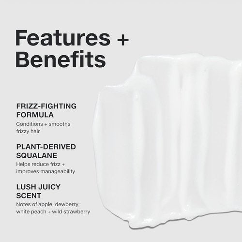 Paul Mitchell Super Smooth Conditioner - Control Frizz & Add Softness for Frizzy Hair