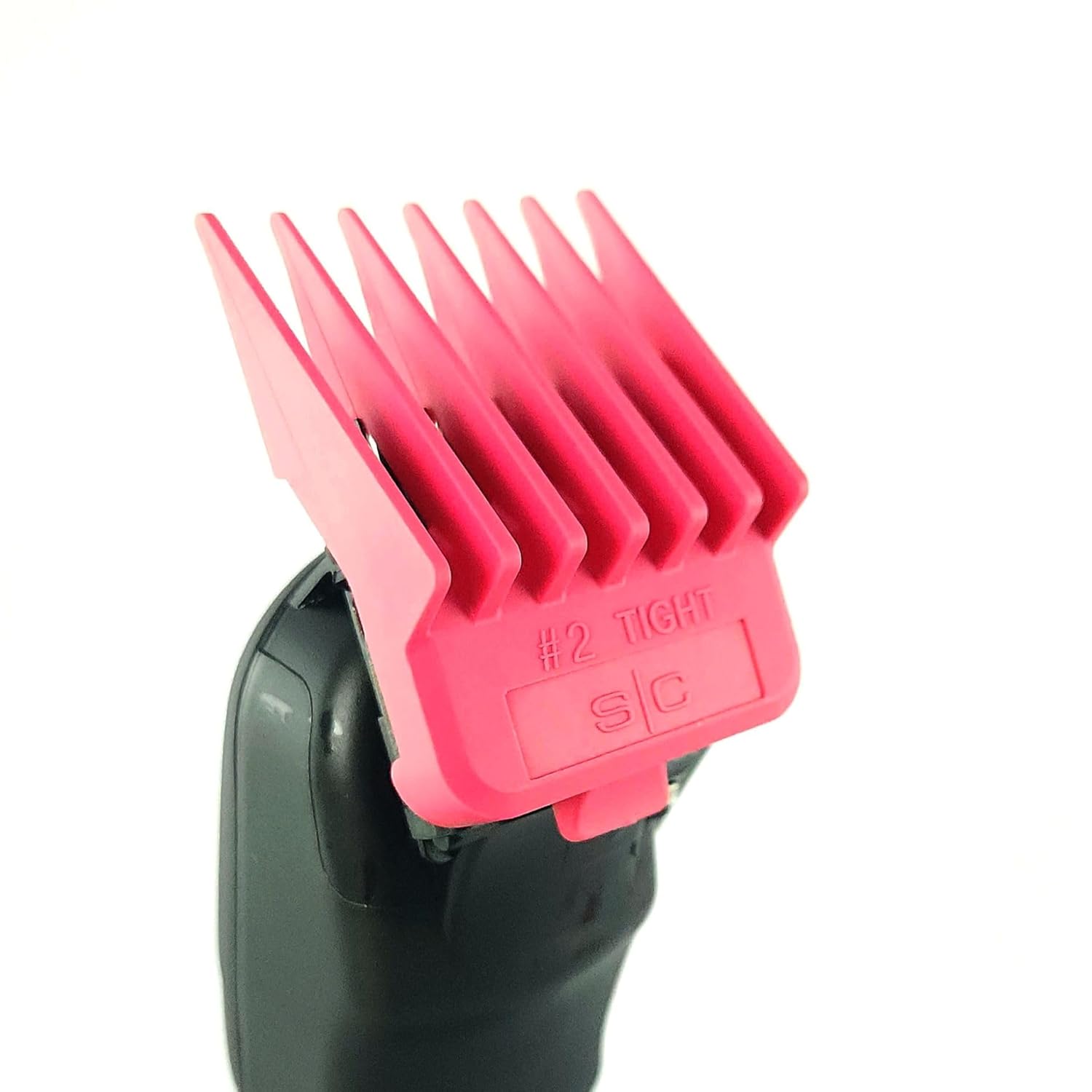 Stylecraft Professional Dub Hair Clipper Guards - Premium Neodymium, 8 Pack for Precision Cutting