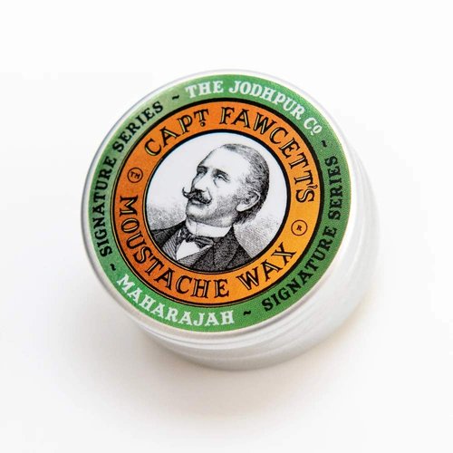 CAPTAIN FAWCETT Moustache Wax 0.5oz (0.5oz, Maharajah)