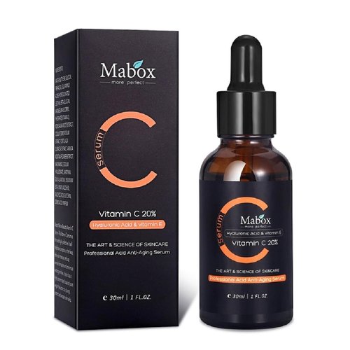Skiennix Vitamin C Face Serum - Fade Dark Spots & Wrinkles with Hyaluronic Acid | 1 fl. oz.