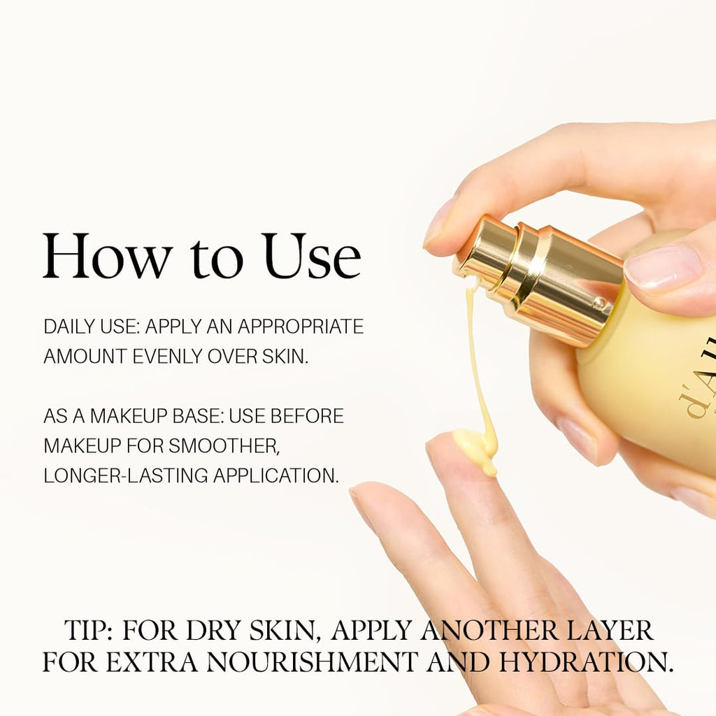 White Truffle Moisturizing Serum Lotion