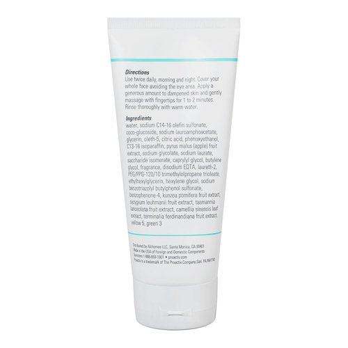 Proactiv Daily Foaming Cleanser - Acne-Prone Skin Treatment, Oil & Makeup Remover, 6 Fl Oz