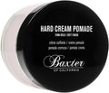 Baxter of California Hard Cream Pomade for Men - Firm Hold & Natural Finish Hair Styling Cream