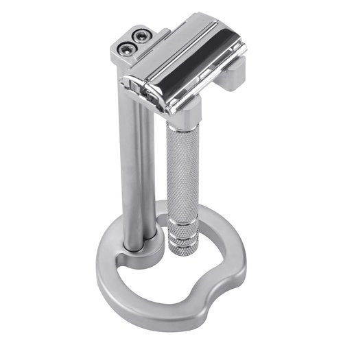 SANWA Deluxe Razor Holder Stainless Shaving Razor Stand,Dad Gifts,boyfriend Gifts,Husband Gifts for Him
