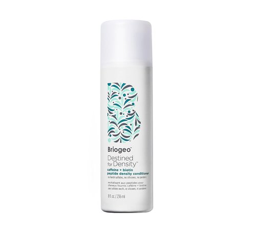 Briogeo Destined For Density Conditioner - Caffeine & Biotin Peptide for Thicker, Voluminous Hair | Vegan & Silicone-Free