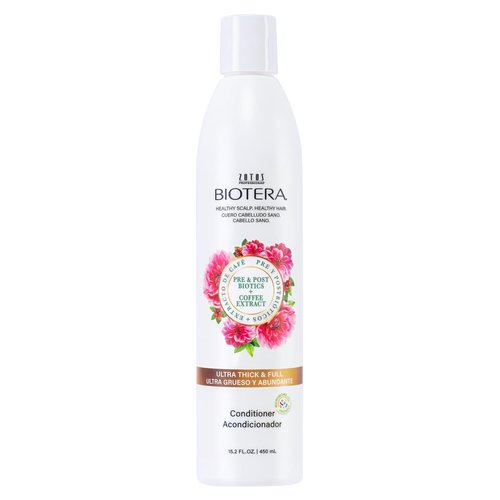 Biotera Ultra Thick & Full Volumizing Conditioner - Boosts Volume for Fine Hair | Vegan, Paraben-Free, Color-Safe