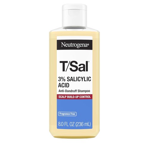 Neutrogena T/Sal Anti-Dandruff Shampoo - 3% Salicylic Acid for Itching Relief & Scalp Care | 8 fl. oz