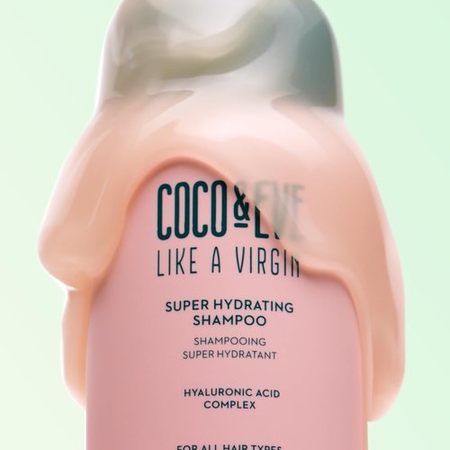Coco & Eve Like A Virgin Super Hydrating Shampoo - Sulfate-Free with Argan Oil & Coconut | 8.4 fl oz for Dry, Damaged Hair