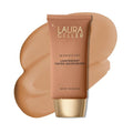 Laura Geller New York Quench-N-Tint Tinted Moisturizer - Lightweight Hydration & Natural Glow - 05 Medium/Deep