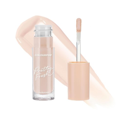 ColourPop Pretty Fresh Creamy Concealer - Full Coverage with Natural Finish - Hydrating Formula with Hyaluronic Acid & Coconut Water - Fair 20N (0.3 oz)