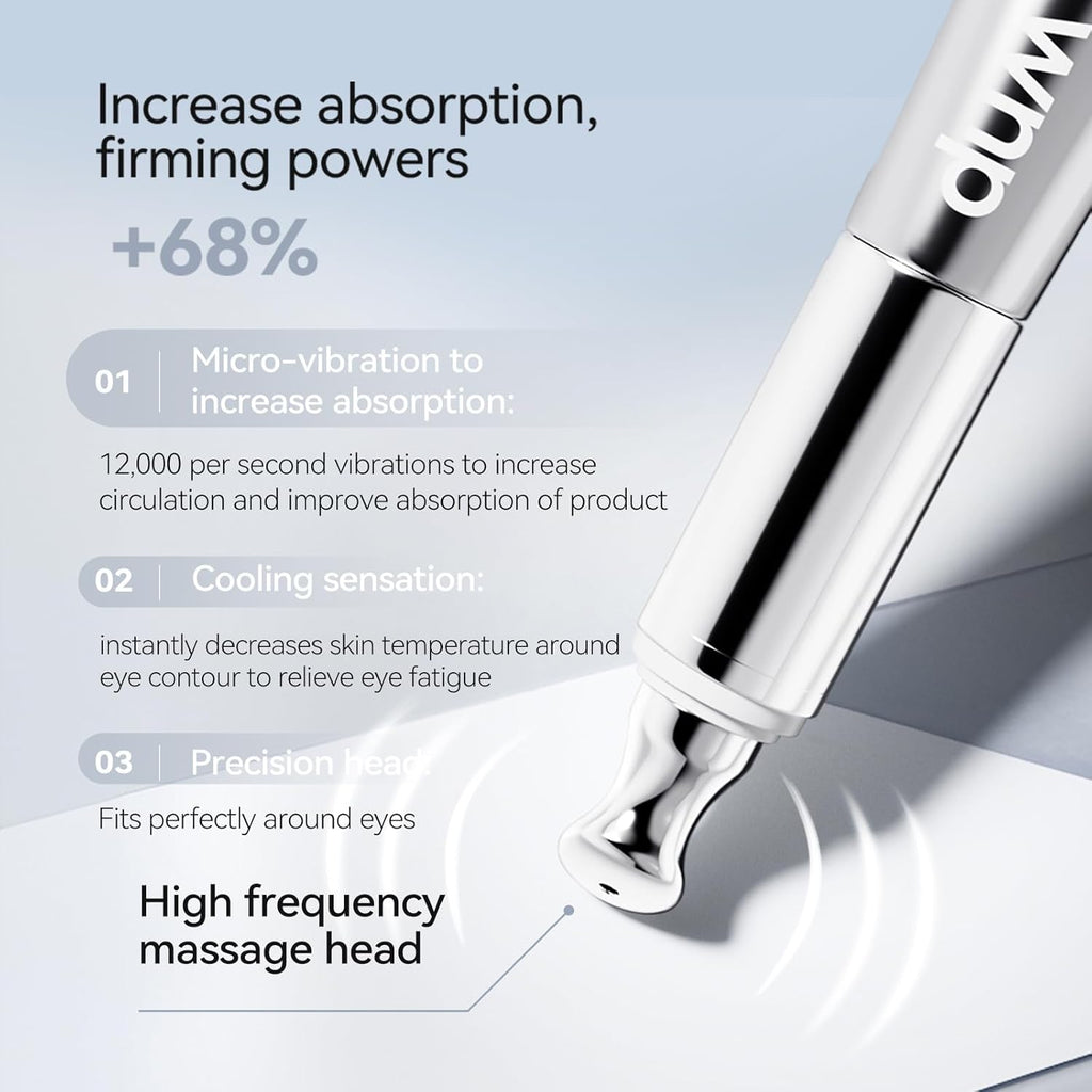 WNP Eye Cream - Anti-Aging Multi-Peptide Firming Treatment for Puffiness & Dark Circles