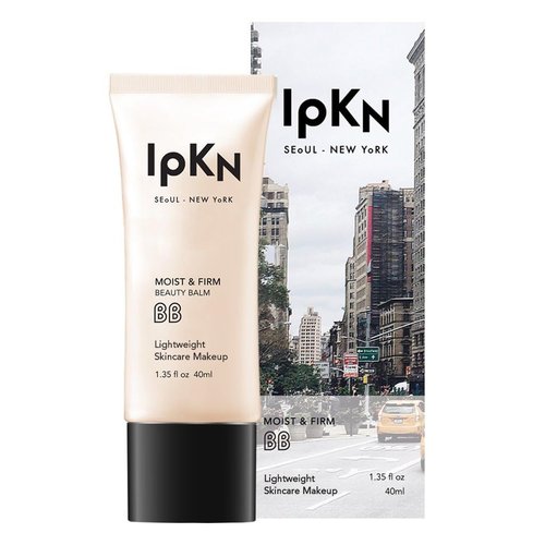 IPKN Moist & Firm BB Cream - Lightweight Foundation with Buildable Coverage | 40ml, Flawless Finish for All Skin Types