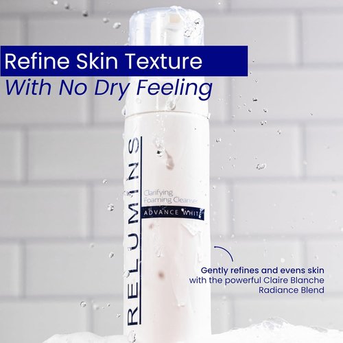 Relumins Advance Clarifying Foaming Cleanser - Gentle Facial Cleanser for Sensitive Skin | Non-Drying Formula – 200ml