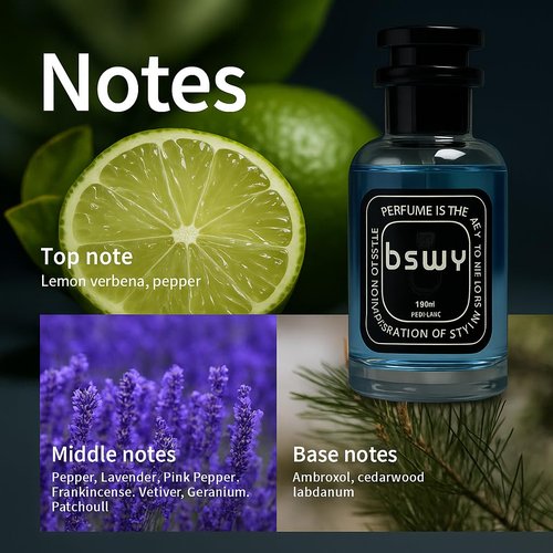 Perfume for Men - Woody & Spicy Eau de Toilette | Long-Lasting Citrus, Pepper & Cedarwood Scent - 100ml